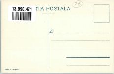 Bukarest Bucuresti Lithographie Wappen Briefmarkenkarte