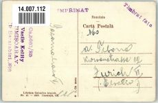 Temesvar Timisoara 1929 Foto AK Cazmara Pionertor Briefmarke Bildsetie