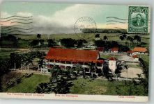 Havanna La Habana 1912 Foto AK The Francisco Sugar Company Briefmarke Bildseite