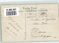 Havanna La Habana 1912 Foto AK The Francisco Sugar Company Briefmarke Bildseite