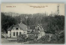 04626 O7420 Schmölln , Thür - Schützenhaus Ernst Agnes Turm