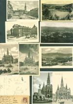 Liberec Reichenberg i. Böhmen Lot mit 33 AK