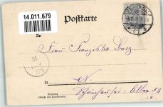 Ein neues Instrument Klavier 1901 Künstlerkarte