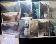 W8240 Königssee b Berchtesgaden Lot mit 30 AK Motiv Indien Posten 21 bis 100 AK