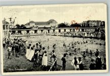 07545 O6500 Gera Gebrauchsspuren WK II Sommerbad