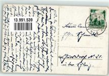 07545 O6500 Gera Gebrauchsspuren WK II Sommerbad