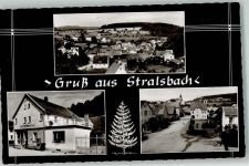 97705 W8736 Stralsbach Foto AK Kaufhaus Alois Wehner