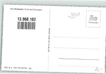 97705 W8736 Stralsbach Foto AK Kaufhaus Alois Wehner