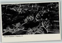 75210 W7538 Weiler , Pfinztal - Fliegeraufnahme Weiler