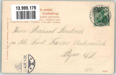 04626 O7420 Schmölln , Thür 1907 - Das neue Heim d. Schmöllner Schützengesellschaft erbaut 1903 u. Ernst Agnes Turm