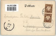 Fritz Neusinger Südd. Männerquintett Musikgruppe 1902