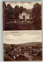09456 O9300 Annaberg-Buchholz Foto AK Kirche Wallfahrtskapelle Ölgarten Annaberg Annabergstrasse