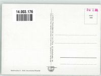 55774 W6587 Baumholder Foto AK Fliegeraufnahme