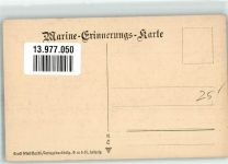 U-9 Marinemaler Hörnigk U-Boot Künstlerkarte