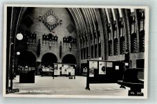 3500 Utrecht 1933 Foto AK Postamt innen