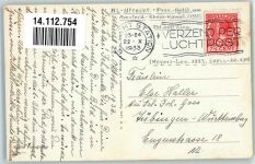 3500 Utrecht 1933 Foto AK Postamt innen
