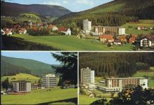 72270 W7292 Obertal 1984 - Obertal, Schwarzwald-Sanatorium.,Müller-Fotokarten AKU1