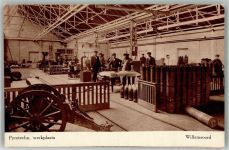 8338 Willemsoord Foto AK Fabrik Pyrotechnik