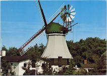 Windmühle (windmill). Mühle um 1970/80