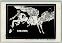 Nacht Entwürfen v. Stoeckel A.E. von Mateo Christiani - Der Diletant Pegasus Verlag Künstler