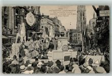 Antwerpen Anvers Foto AK Juweelenstoet 1923