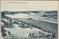 um 1910 - Montevideo, Uruguay, Südamerika, Pferderennbahn, Hipodromo Nacional,A. Carluccio