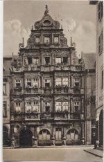 69115 W6900 Heidelberg 1916 - Heidelberg, Hotel und Restaurant zum Ritter,Edm. von König AKU1