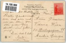 Rosario 1912 Gebrauchsspuren Hafen