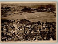 74592 W7174 Lendsiedel an der Jagst - Fliegeraufnahme Lendsiedel Stephanuskirche