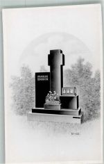 Nr. 153 Grabmal Grabstein Friedhof
