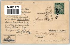 Indischer Fakir Motiv Indien Foto AK
