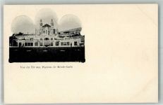 Monte Carlo Foto AK Schützenhaus Schießstand