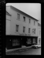 54558 W5569 Gillenfeld GLASNEGATIV Hotel zur Post