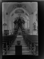92355 W8436 Velburg GLASNEGATIV Kirche