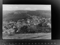 92363 W8431 Breitenbrunn , Oberpf GLASNEGATIV