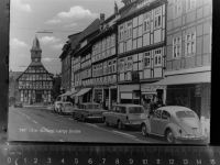 37170 W3418 Uslar GLASNEGATIV Langestrasse
