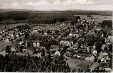 78126 W7744 Königsfeld 1962 - Königsfeld im Schwarzwald, Ansicht.,Hans Joos AKU1