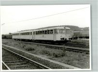 36251 W6430 Bad Hersfeld - Historischer Schienenbus LKW Ort handschriftlich
