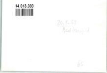 36251 W6430 Bad Hersfeld - Historischer Schienenbus LKW Ort handschriftlich