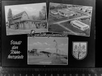 45657 W4350 Recklinghausen , Westf GLASNEGATIV Mehrfachbildkarte