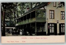 3941 Doorn Foto AK Hotel ´t Wapen van Doorn