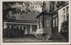 18565 O2359 Kloster 1955 - Kloster a. Hiddensee, Gerhart Hauptmanns Heim -und Arbeitsstätte/home and work place AKU1