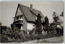 32361 W4994 Holzhausen , Kr Lübbecke, Westf FOTO KEINE AK Pension Haus Tiemann Ort handschriftlich