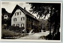 76596 W7564 Langenbrand , Murgtal Foto AK Gasthaus Murgtäler Hof