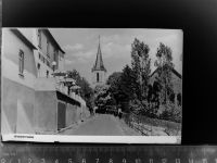 56593 W5453 Horhausen (Westerwald) GLASNEGATIV Wiedterrasse