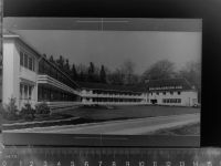 49186 W4505 Bad Iburg GLASNEGATIV Sanatorium Sonnenhof