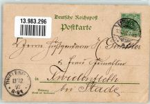21635 W2155 Estebrügge 1897 Gebrauchsspuren Lithographie Kriegerdenkmal Gasthaus Holsteinisches Haus Esteburg