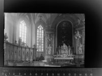 82544 W8195 Feldkirchen , Oberbay GLASNEGATIV Kirche