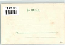 10115 O1193 Treptow Lithographie Berliner Gewerbe Ausstellung 1896 Pavillon d. Stadt Marine Schauspiel