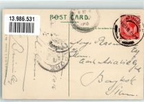 Durban 1916 Gebrauchsspuren Tracht Rikscha Boys